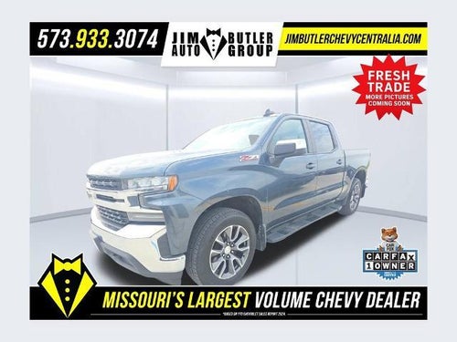 2020 Chevrolet Silverado 1500 LT