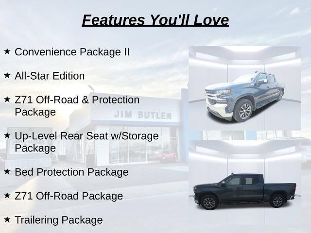 2020 Chevrolet Silverado 1500 LT