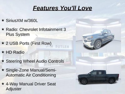 2020 Chevrolet Silverado 1500 LT