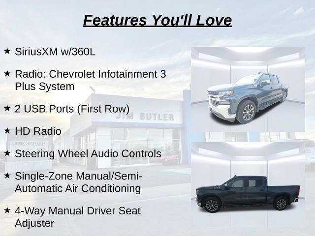 2020 Chevrolet Silverado 1500 LT