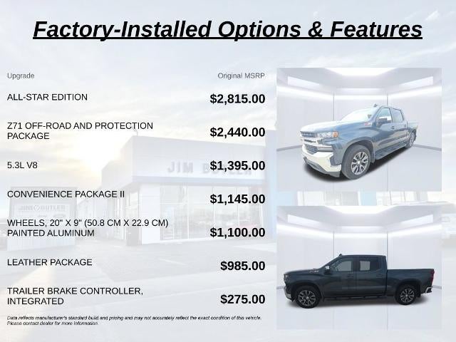 2020 Chevrolet Silverado 1500 LT