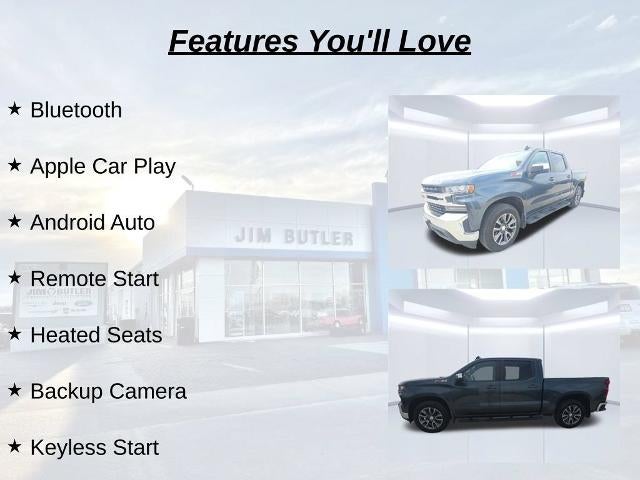 2020 Chevrolet Silverado 1500 LT