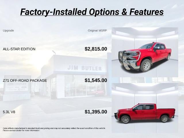 2020 Chevrolet Silverado 1500 LT