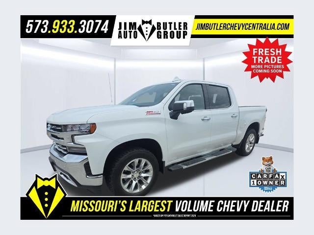 2020 Chevrolet Silverado 1500 LTZ