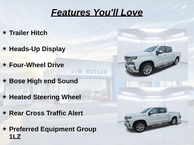 2020 Chevrolet Silverado 1500 LTZ
