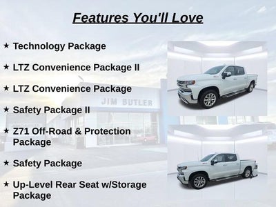 2020 Chevrolet Silverado 1500 LTZ