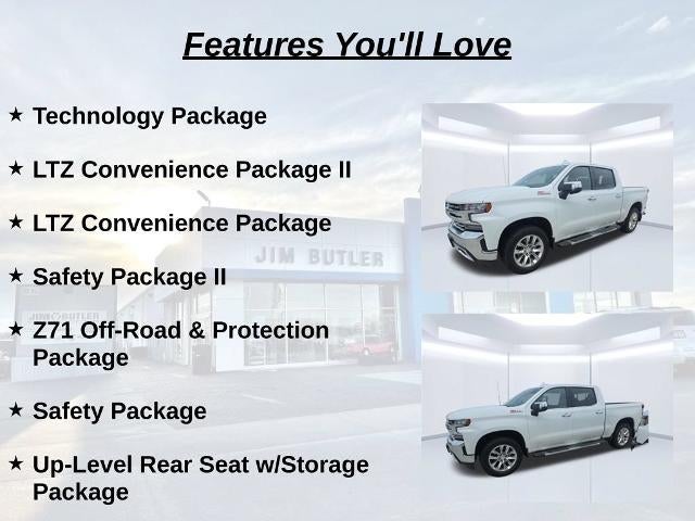 2020 Chevrolet Silverado 1500 LTZ