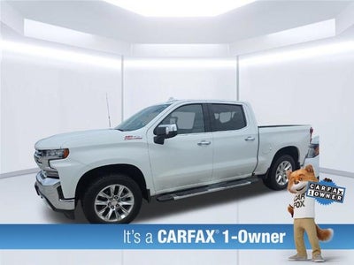 2020 Chevrolet Silverado 1500 LTZ