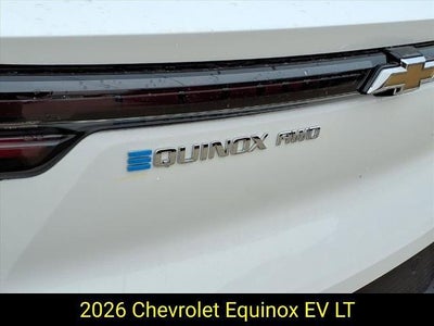 2026 Chevrolet Equinox EV LT