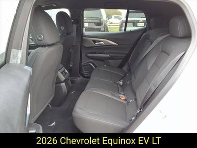 2026 Chevrolet Equinox EV LT