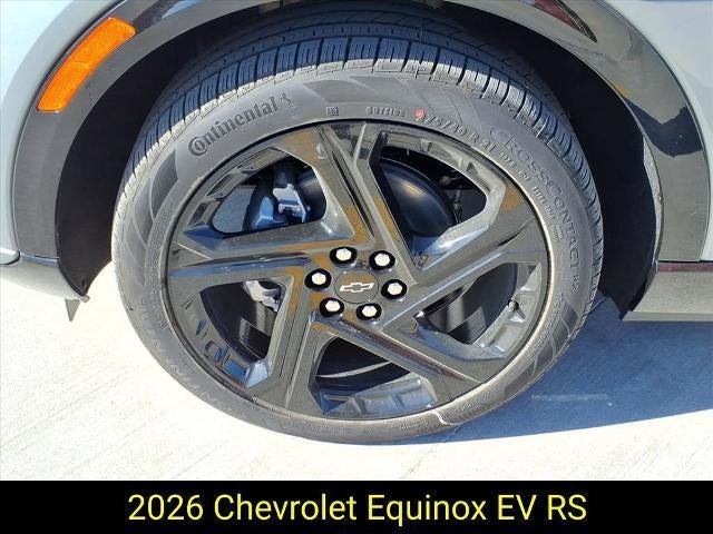 2026 Chevrolet Equinox EV RS