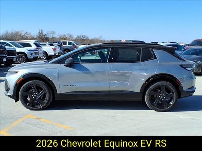 2026 Chevrolet Equinox EV RS