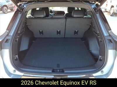 2026 Chevrolet Equinox EV RS