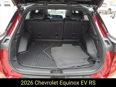 2026 Chevrolet Equinox EV RS