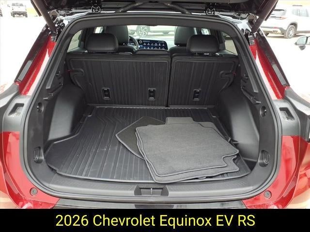 2026 Chevrolet Equinox EV RS