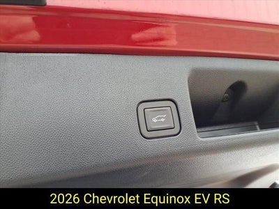 2026 Chevrolet Equinox EV RS