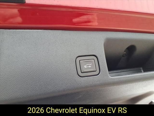 2026 Chevrolet Equinox EV RS