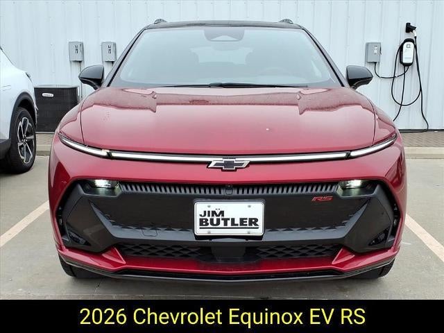 2026 Chevrolet Equinox EV RS