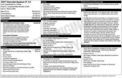 2027 Chevrolet Equinox LT