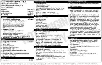 2027 Chevrolet Equinox LT