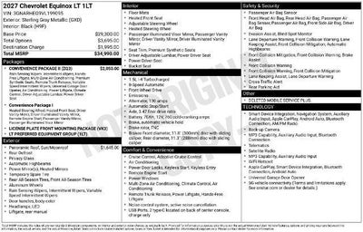 2027 Chevrolet Equinox LT