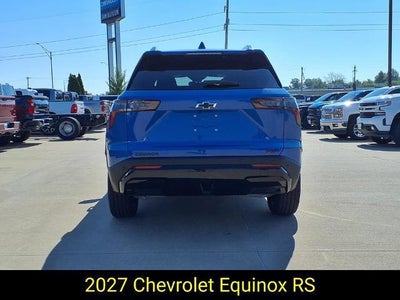 2027 Chevrolet Equinox RS