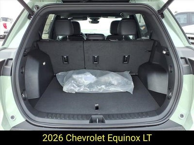 2026 Chevrolet Equinox LT