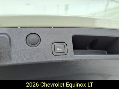 2026 Chevrolet Equinox LT