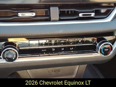 2026 Chevrolet Equinox LT