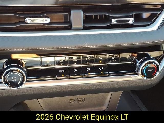 2026 Chevrolet Equinox LT