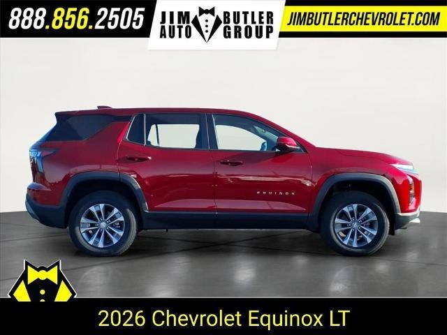 2026 Chevrolet Equinox LT