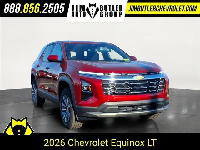 2026 Chevrolet Equinox LT