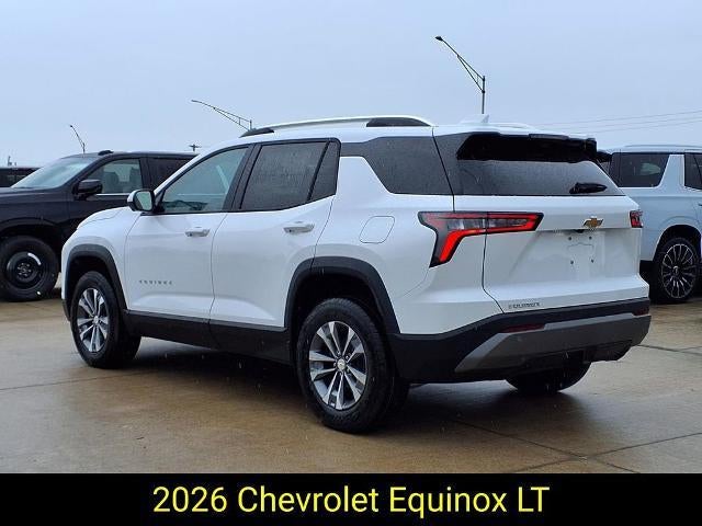 2026 Chevrolet Equinox LT