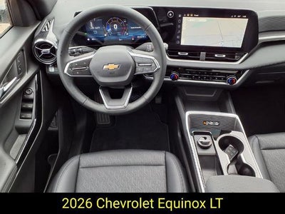 2026 Chevrolet Equinox LT