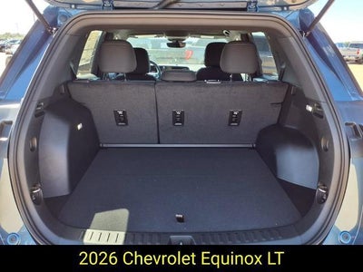 2026 Chevrolet Equinox LT