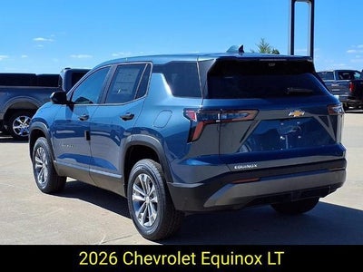 2026 Chevrolet Equinox LT