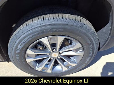 2026 Chevrolet Equinox LT