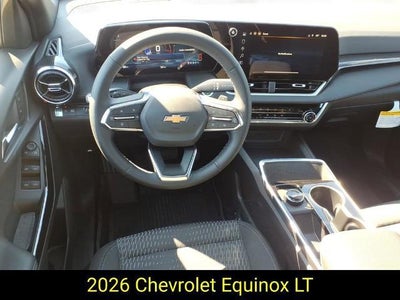 2026 Chevrolet Equinox LT
