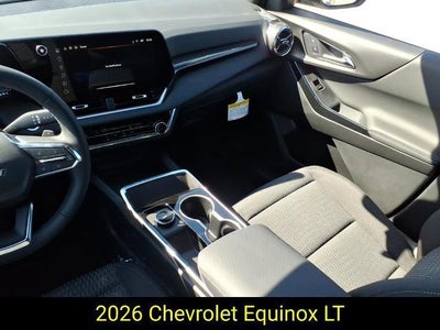 2026 Chevrolet Equinox LT