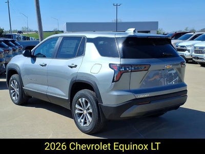 2026 Chevrolet Equinox LT
