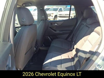 2026 Chevrolet Equinox LT
