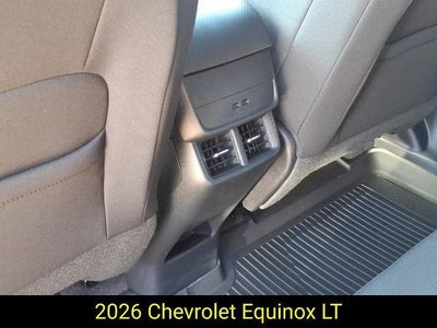 2026 Chevrolet Equinox LT