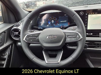 2026 Chevrolet Equinox LT