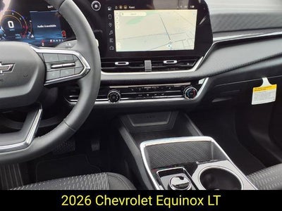 2026 Chevrolet Equinox LT