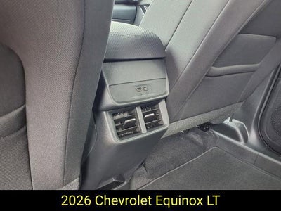 2026 Chevrolet Equinox LT