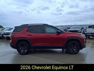 2026 Chevrolet Equinox LT