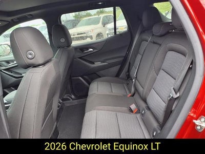 2026 Chevrolet Equinox LT