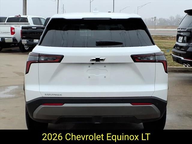 2026 Chevrolet Equinox LT