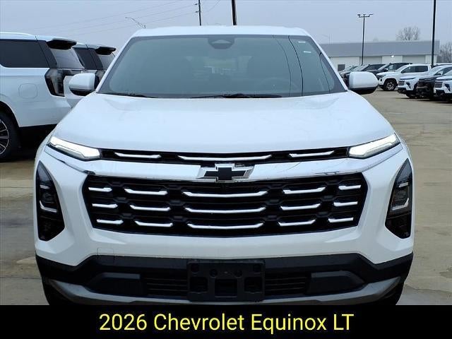 2026 Chevrolet Equinox LT
