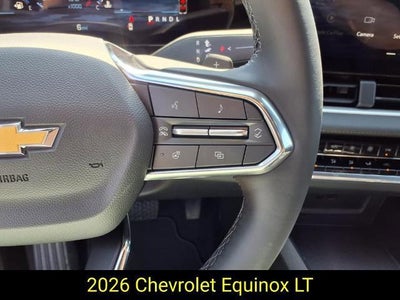 2026 Chevrolet Equinox LT